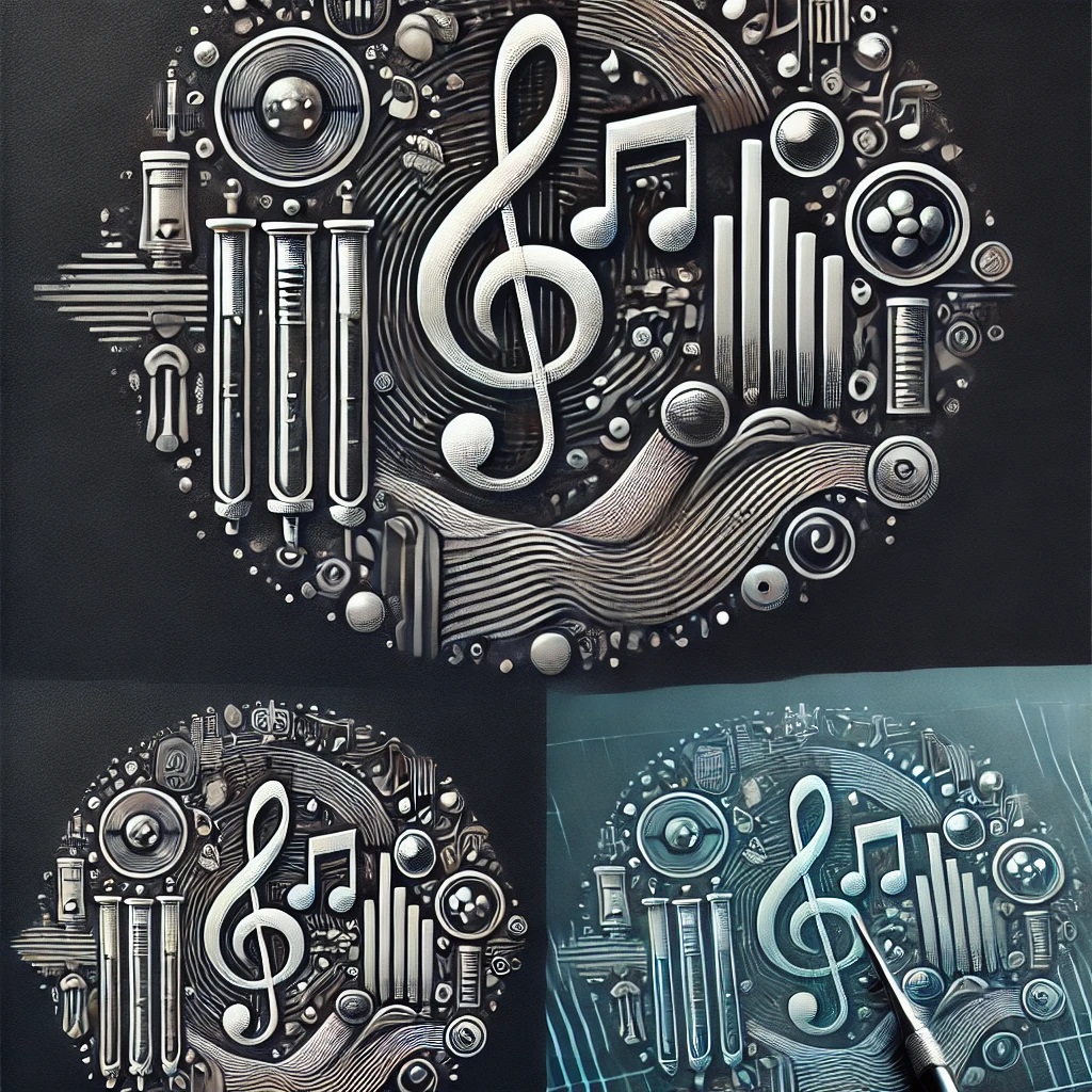 Roman's Music Lab Logo